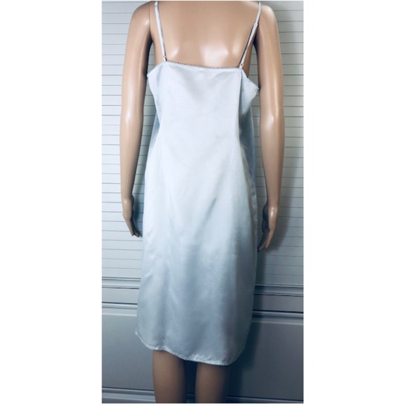 NWT Anthropologie by We Love Vera Draper Neck Midi Dress w Underdress Slip 10 - Picture 11 of 12